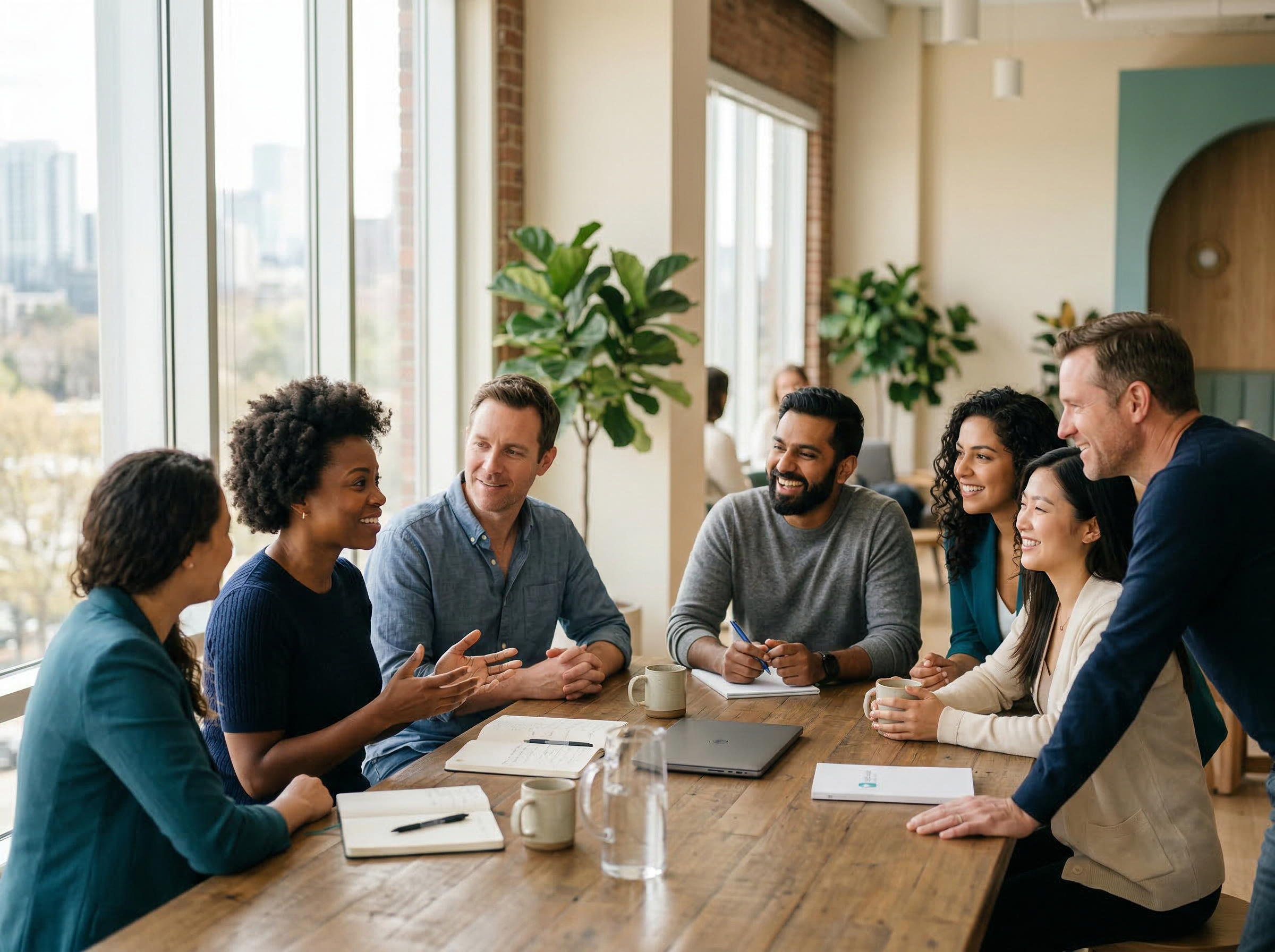 Helping organisations strengthen the human capacity for a thriving workplace