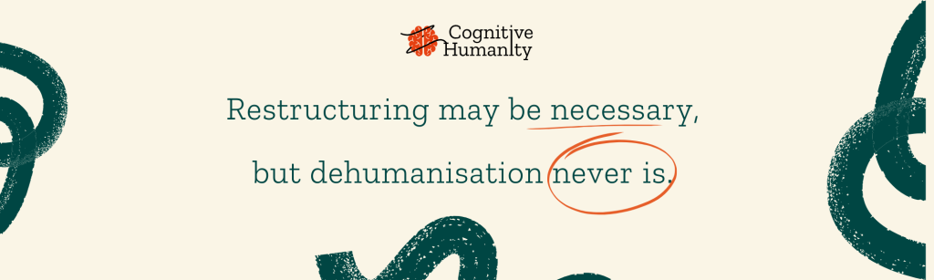 Oracle sent a 6 AM email…that’s not restructuring, it’s culture failure.